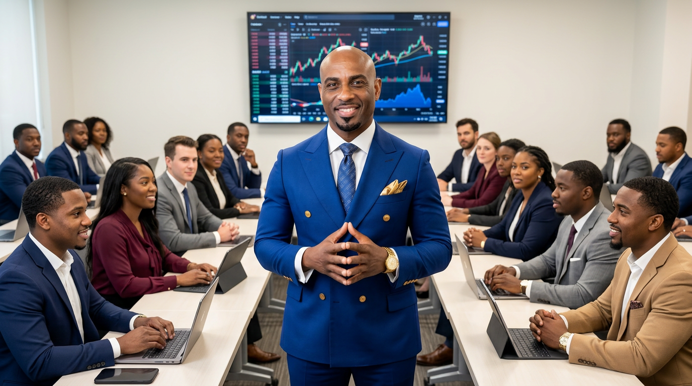 Pastor Rashawn Wilson Pastor Rashawn Bey | Speaker, Pastor & Financial Strategist